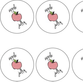 AppleJelly-JarLabels